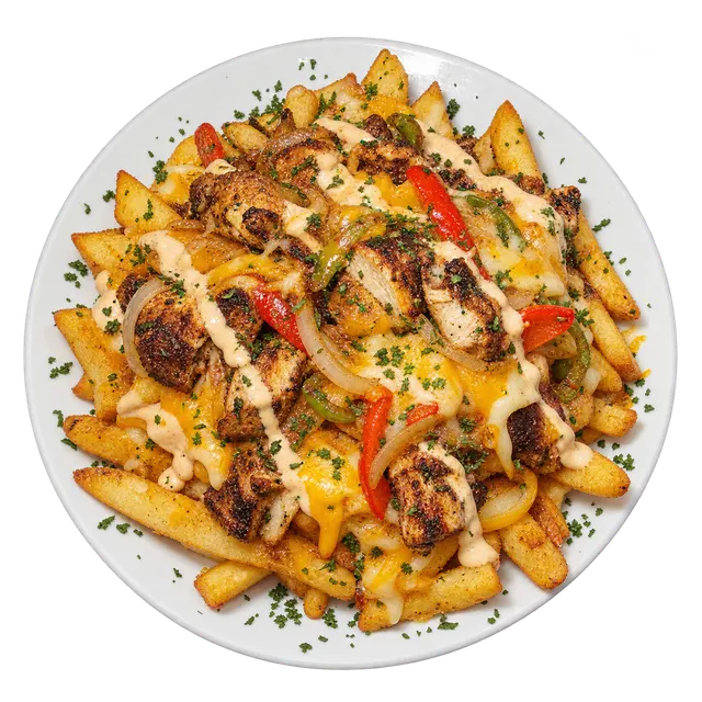 Bambi’s loaded fries