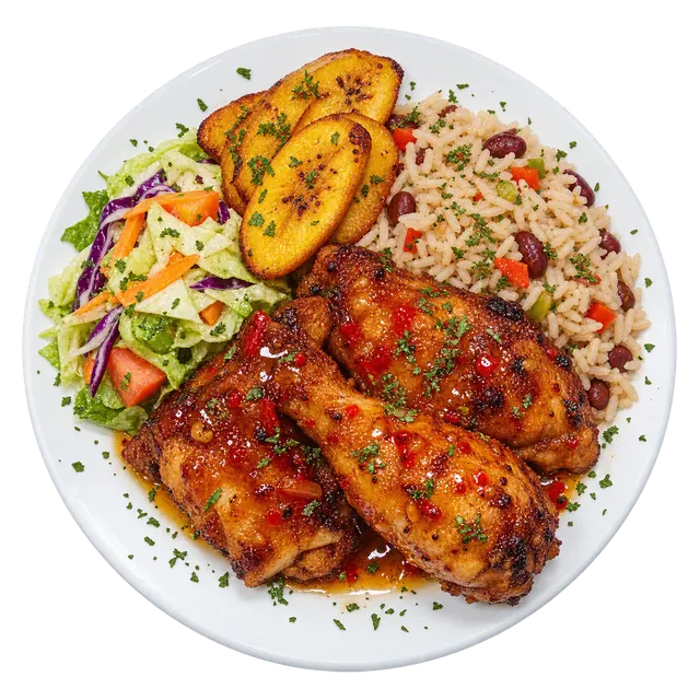 Bambi’s sweet and chilli chicken
