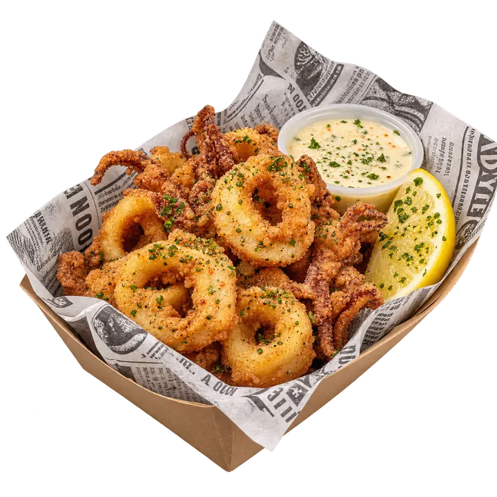 Bambi’s fried calamari