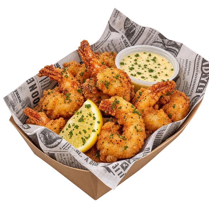 Bambi’s crispy fried shrimp