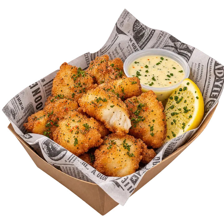 Bambi’s fish bites