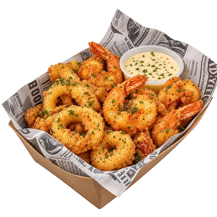 Bambi’s seafood mix