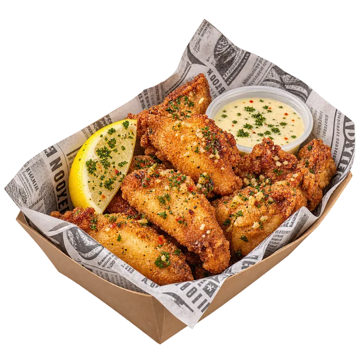 Bambi’s wing dings
