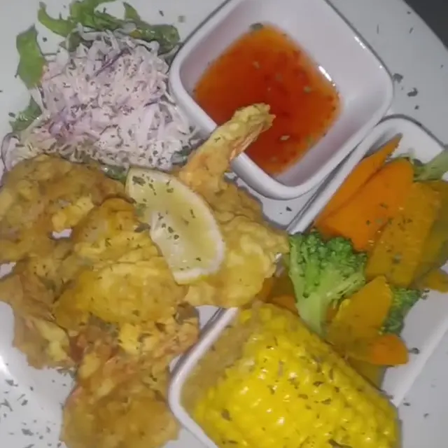 Bambi’s crispy fried shrimp