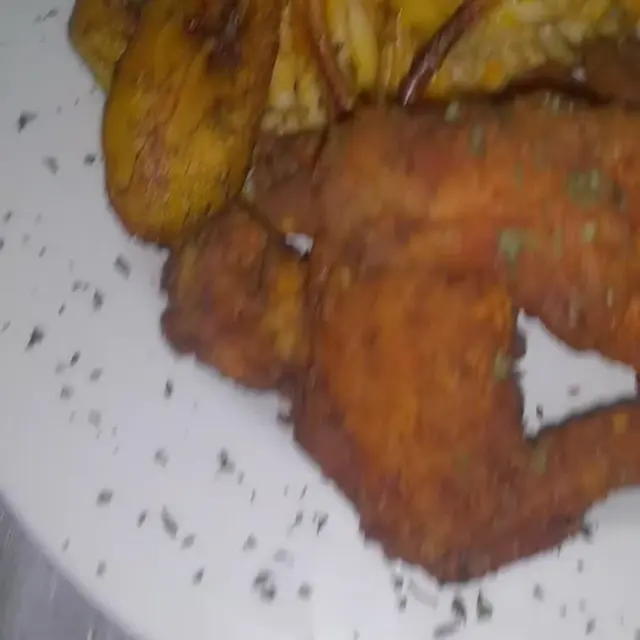 Bambi’s fish bites