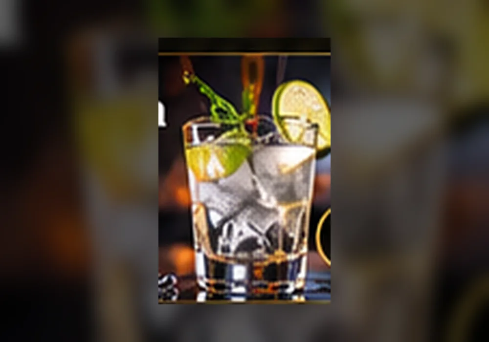Vodka selection at The Vault