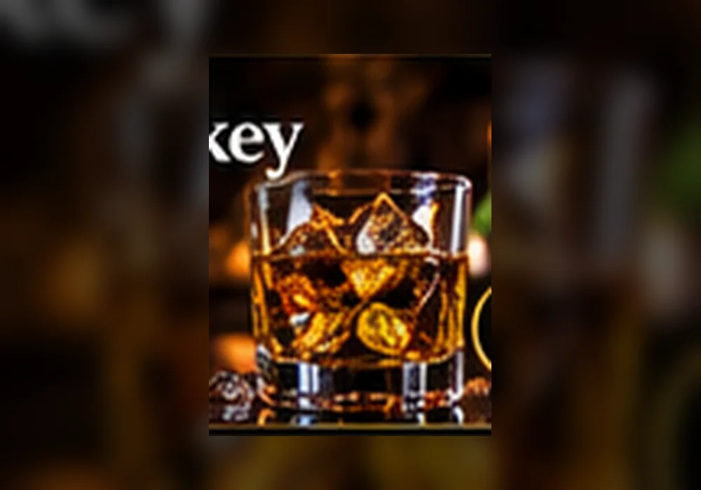 Whiskey selection at The Vault