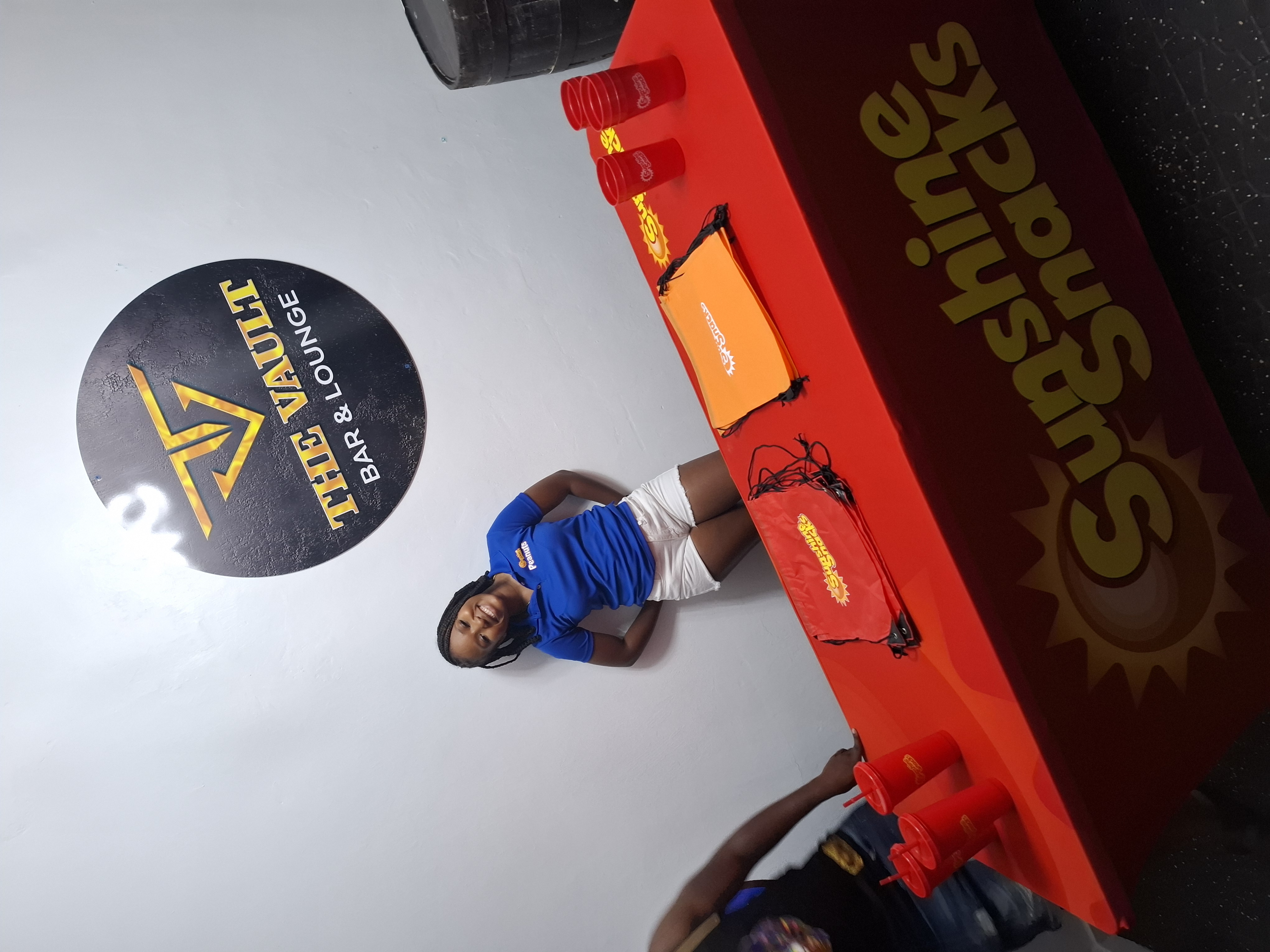 The Vault branded event activation